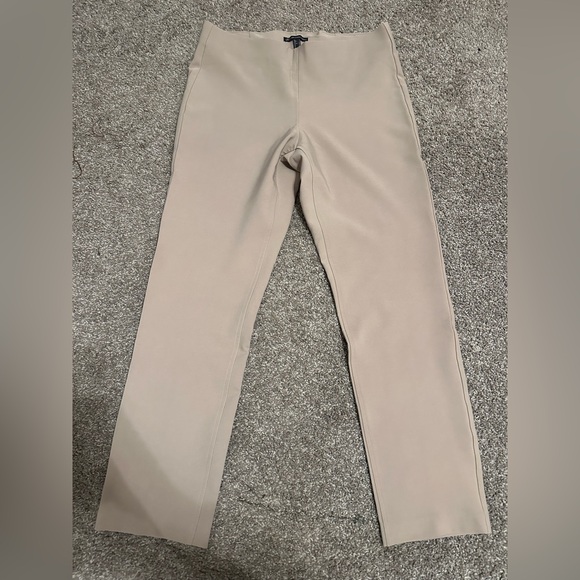 Adrianna Papell Pants - Adrianna Papell Cream Trousers